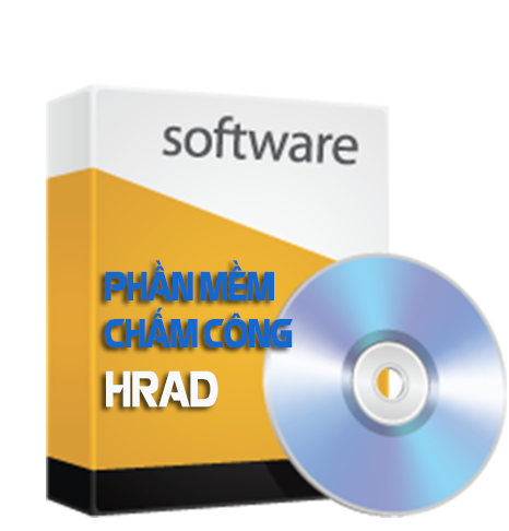 Phần mềm máy chấm công vân tay HRAD Phần mềm máy chấm công vân tay HRAD