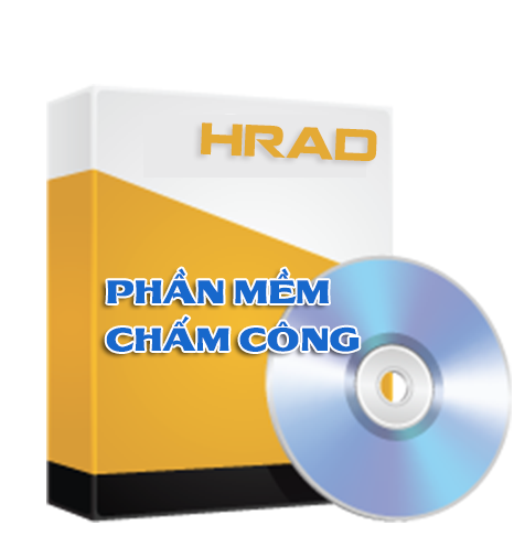 Phần mềm máy chấm công vân tay HRAD Phần mềm máy chấm công vân tay HRAD