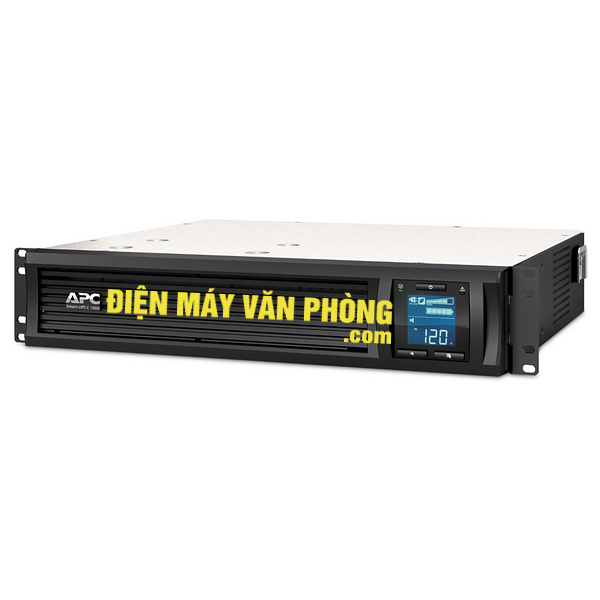 Bộ lưu điện APC Smart SMC1000i-2UC LCD RM (1000VA/ 600W)