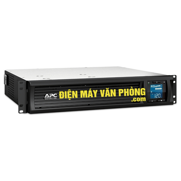 Bộ lưu điện APC Smart SMC1000i-2UC LCD RM (1000VA/ 600W)