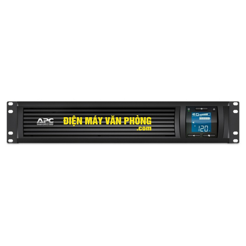 Bộ lưu điện APC Smart SMC1000i-2UC LCD RM (1000VA/ 600W)
