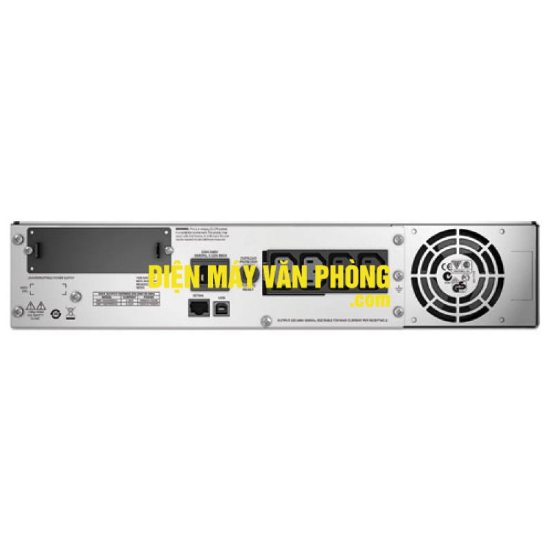 Bộ lưu điện APC Smart-UPS 1000VA LCD RM 2U 230V - SMT1000RMI2U