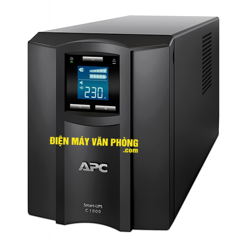 Bộ lưu điện APC Smart-UPS C 1000VA LCD 230V with SmartConnect - SMC1000IC