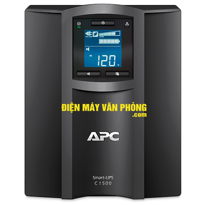 Bộ lưu điện APC Smart-UPS C 1500VA LCD 230V with SmartConnect - SMC1500iC