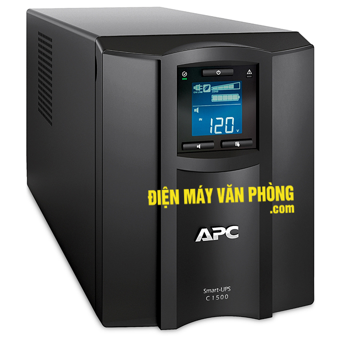 Bộ lưu điện APC Smart-UPS C 1500VA LCD 230V with SmartConnect - SMC1500iC