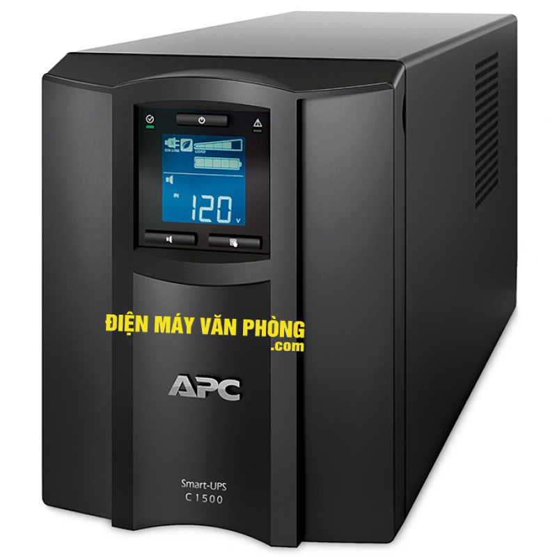 Bộ lưu điện APC Smart-UPS C 1500VA LCD 230V with SmartConnect - SMC1500iC