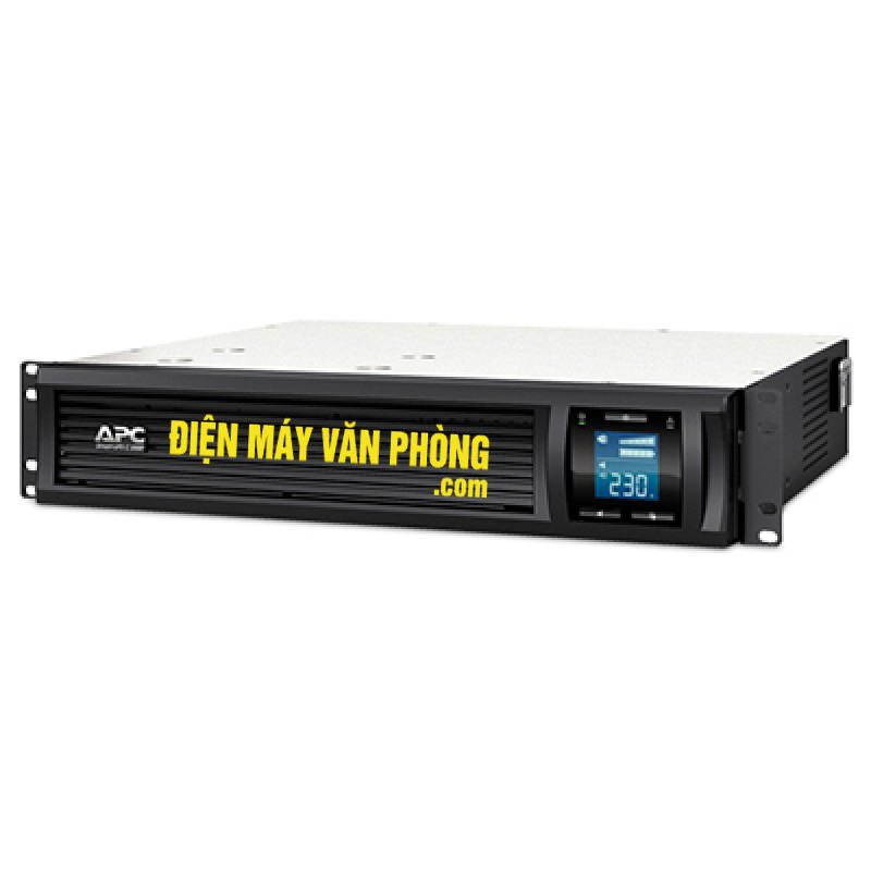 Bộ lưu điện APC Smart-UPS C 2000VA 2U Rack mountable 230V - SMC2000I-2U
