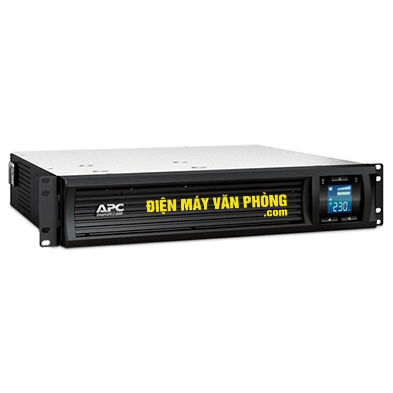 Bộ lưu điện APC Smart-UPS C 2000VA 2U Rack mountable 230V - SMC2000I-2U