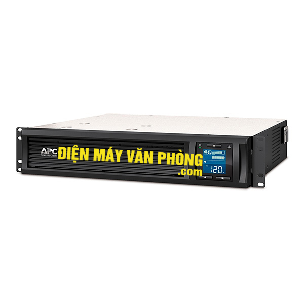 Bộ lưu điện Line Interactive APC Smart SMC1500I-2UC LCD RM 2U (1500VA/900W)