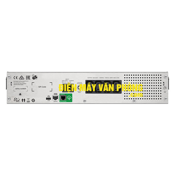 Bộ lưu điện Line Interactive APC Smart SMC1500I-2UC LCD RM 2U (1500VA/900W)