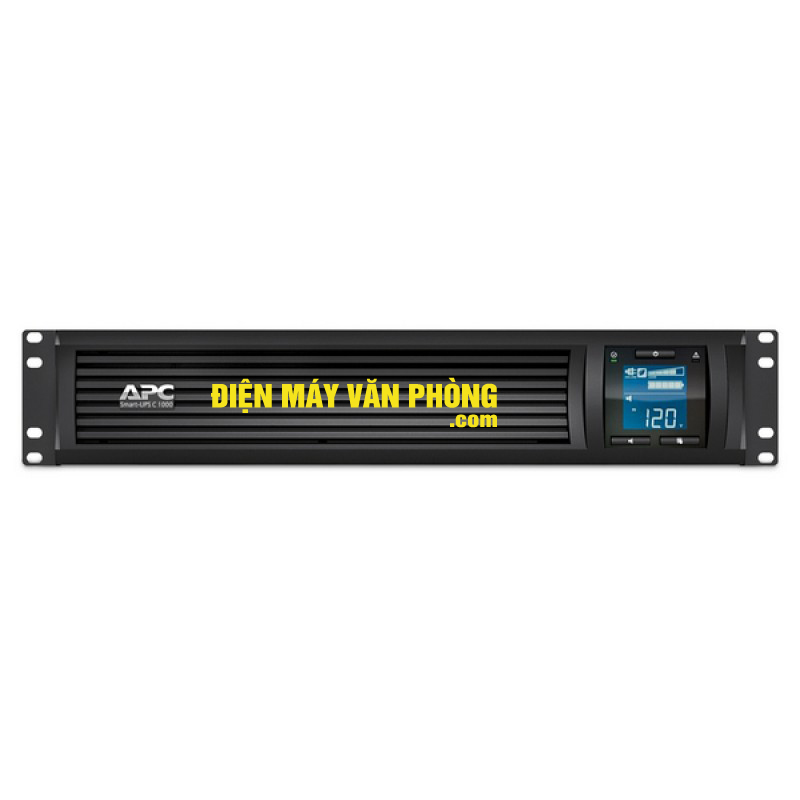 Bộ lưu điện Line Interactive APC Smart SMC1500I-2UC LCD RM 2U (1500VA/900W)