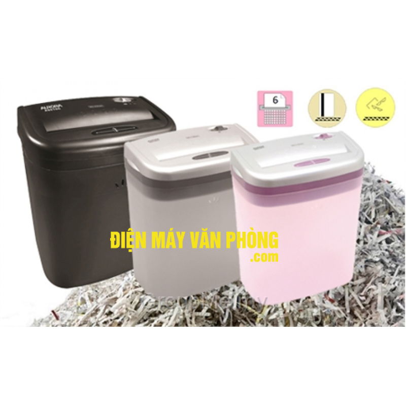 Máy hủy tài liệu AURORA AS610CT