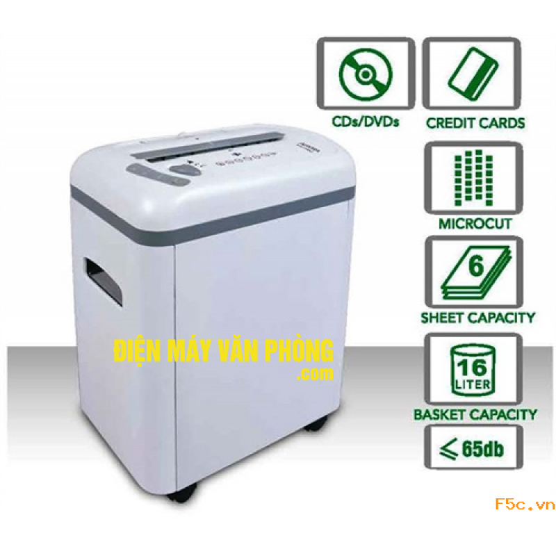 Máy hủy tài liệu AURORA AS616MQ