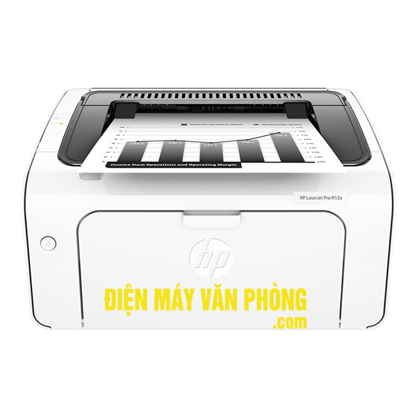 Máy in HP LaserJet Pro M12a (T0L45A)