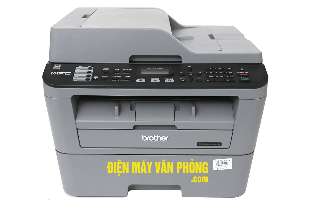 Máy in Laser đa chức năng Brother MFC-L2701D
