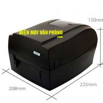 Máy in mã vạch HPRT XT330 [110mm - 300DPI]