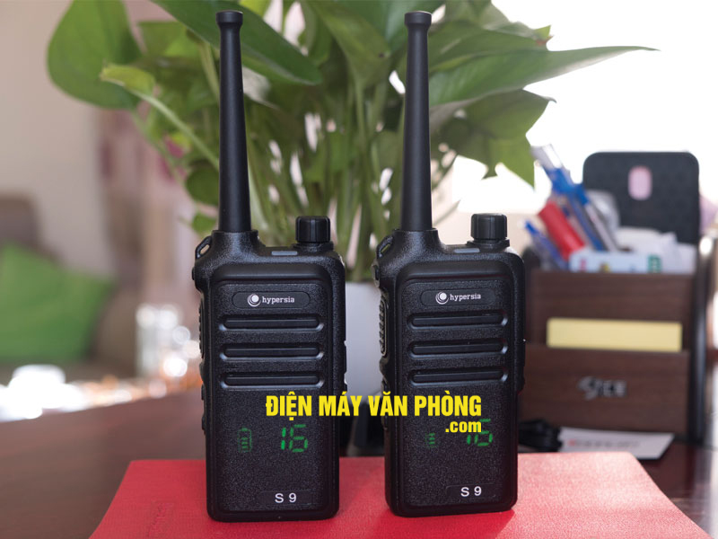 Bộ Đàm Chống Cháy Nổ Chính Hãng