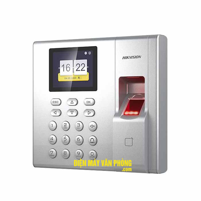may-cham-cong-van-tay-hikvision-ds-k1t8003mf Máy chấm công vân tay HIKVISION DS-K1T8003MF