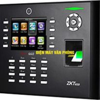Máy chấm công vân tay Zkteco Iclock 660