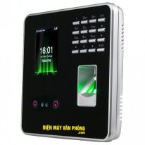 Máy chấm công khuôn mặt kết hợp vân tay thẻ từ Zkteco MB20